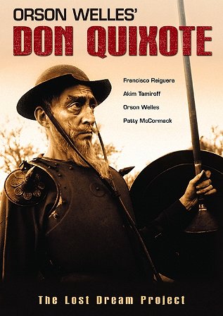 Don Quijote de Orson Welles - Plakaty