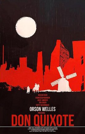 Don Quijote de Orson Welles - Carteles