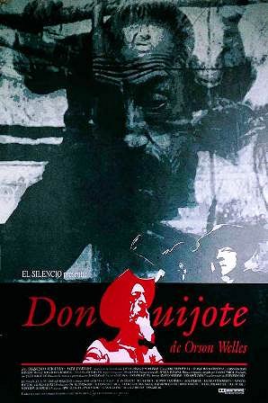 Don Quijote de Orson Welles - Plakate