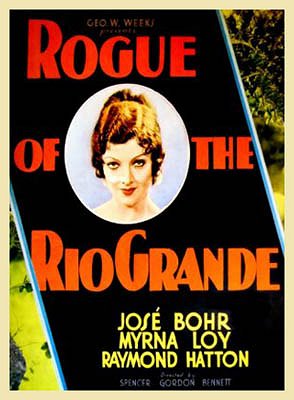 Rogue of the Rio Grande - Plagáty