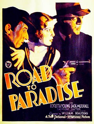 Road to Paradise - Cartazes