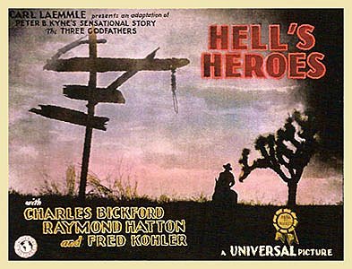 Hell's Heroes - Posters