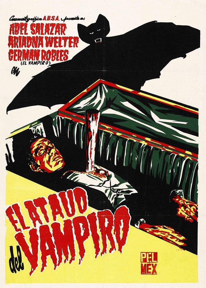 The Vampire's Coffin - Posters