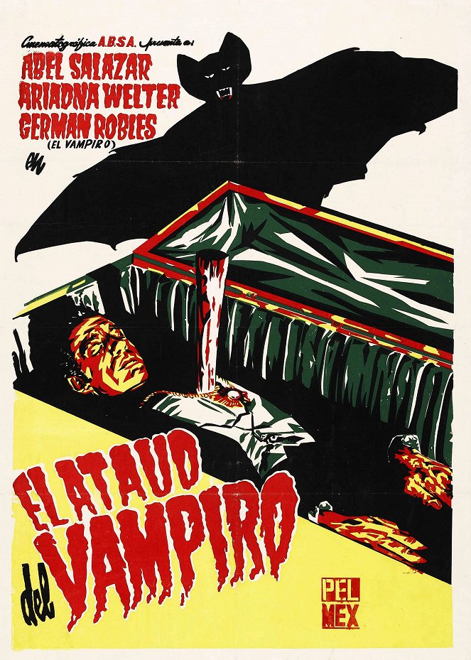 Le Cercueil du vampire - Affiches