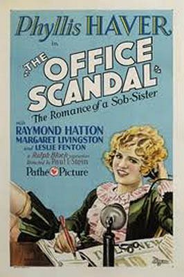 The Office Scandal - Affiches
