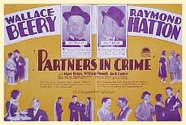 Partners in Crime - Affiches