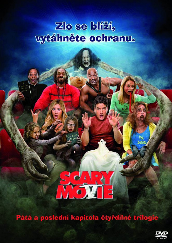 Scary Movie 5 - Plakáty