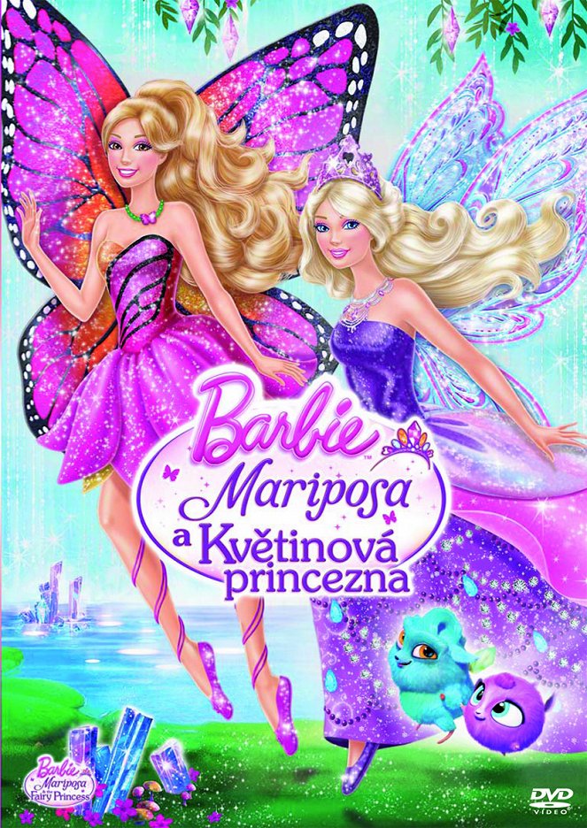 Barbie - Mariposa a Květinová princezna - Plakáty