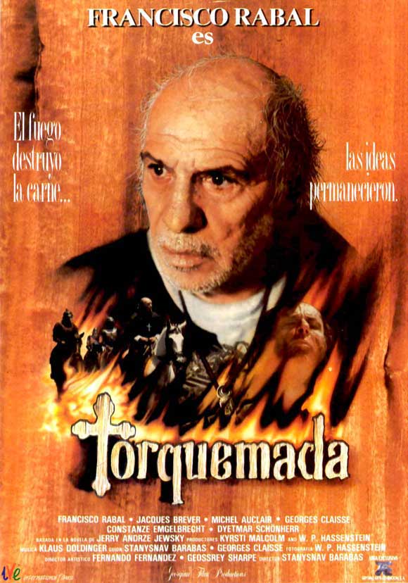 Torquemada - Plakate
