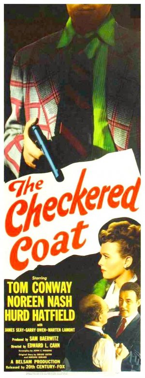 The Checkered Coat - Carteles