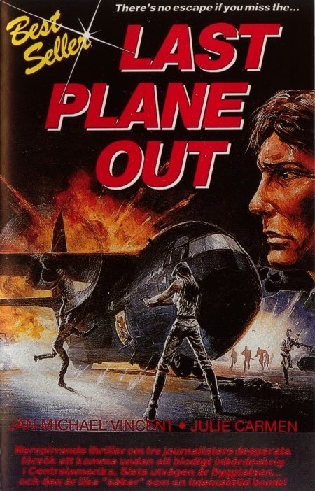 Last Plane Out - Affiches
