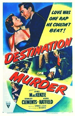 Destination Murder - Plakaty