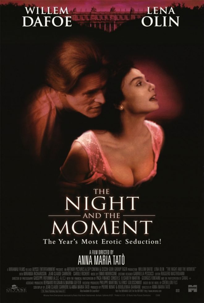 La noche y el momento - Carteles