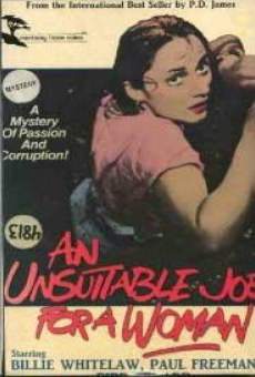 An Unsuitable Job for a Woman - Carteles