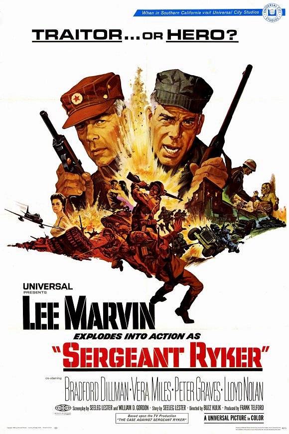 Sergeant Ryker - Posters