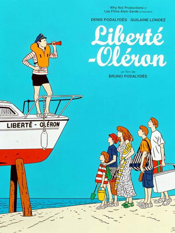 Liberté-Oléron - Posters