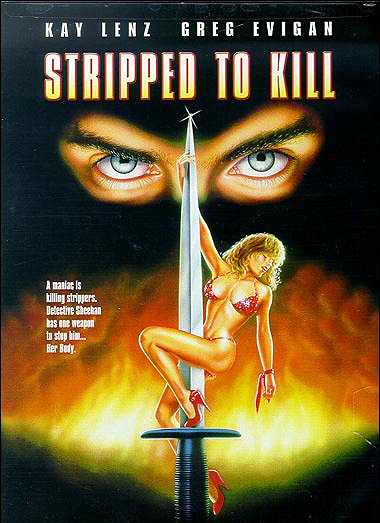 Stripped to Kill - Carteles