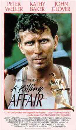A Killing Affair - Posters