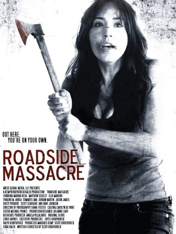 The Texas Roadside Massacre - Plakaty