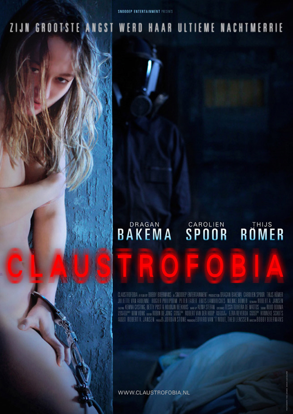 Claustrofobia - Posters