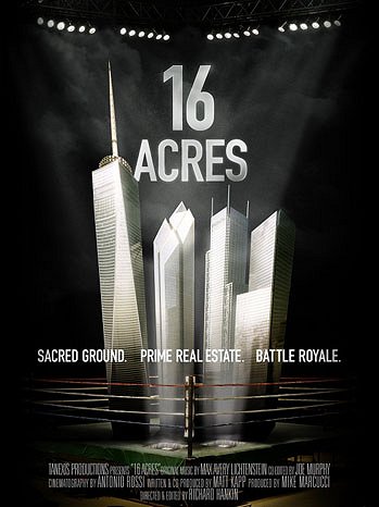 16 Acres - Carteles