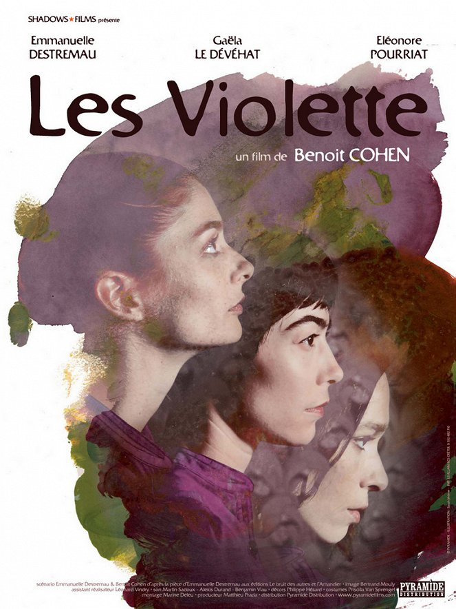 Les Violette - Plakátok