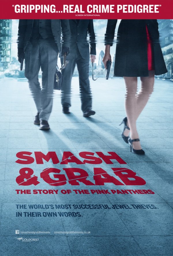 Smash & Grab: The Story of the Pink Panthers - Plakáty