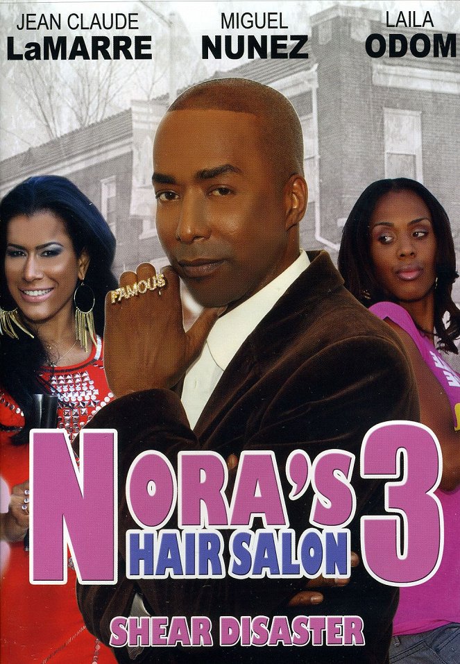 Nora's Hair Salon 3: Shear Disaster - Plakate