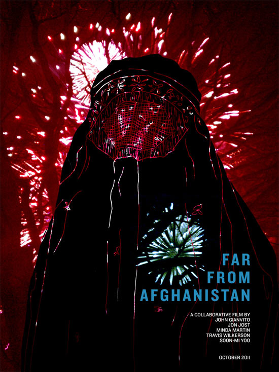 Far from Afghanistan - Posters