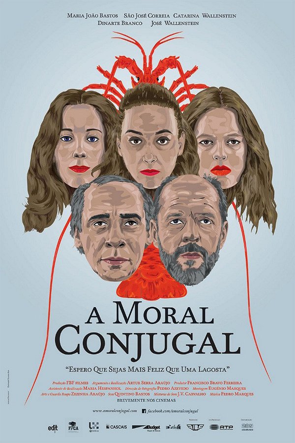 A Moral Conjugal - Plakáty