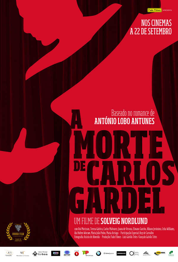 A Morte de Carlos Gardel - Affiches