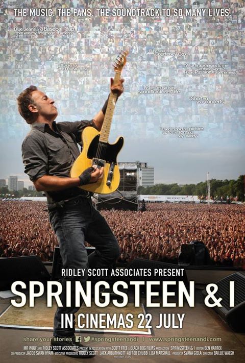 Springsteen & I - Plakáty