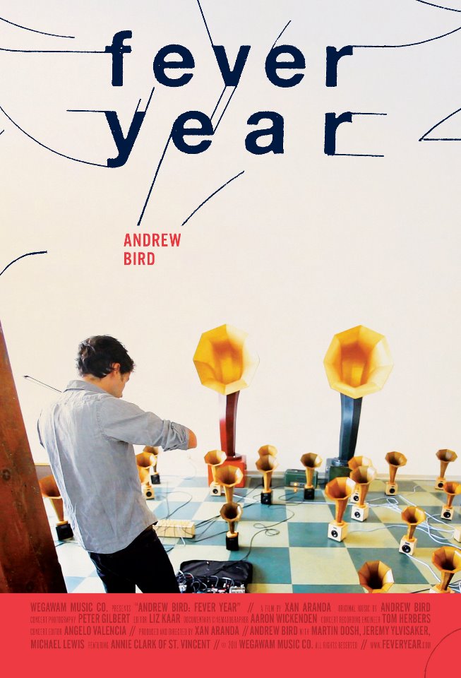 Andrew Bird: Fever Year - Plakate
