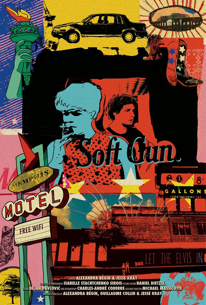 Soft Gun. - Affiches