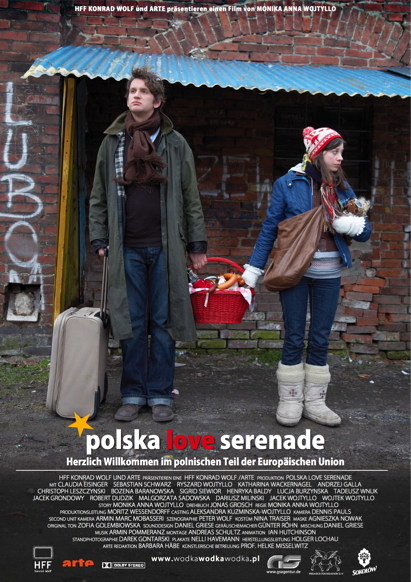 Polska Love Serenade - Carteles