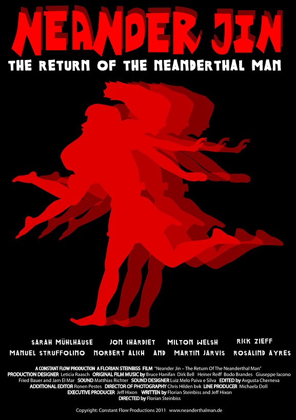 Neander-Jin: The Return of the Neanderthal Man - Affiches