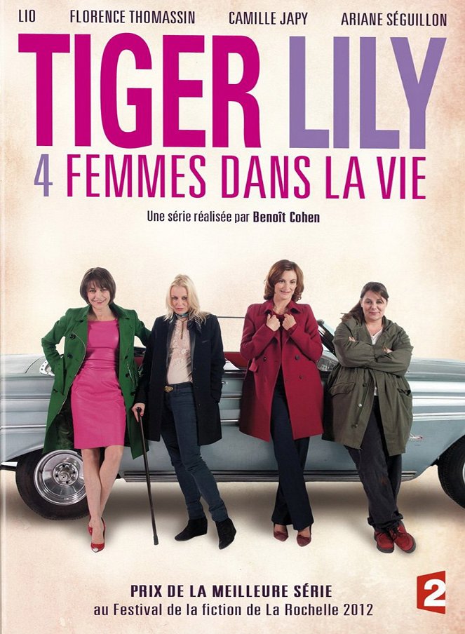 Tiger Lily, quatre femmes dans la vie - Plakáty