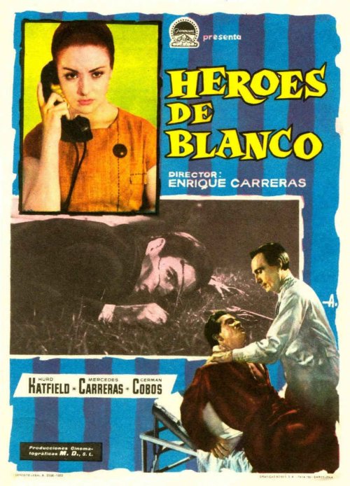 Héroes de blanco - Posters