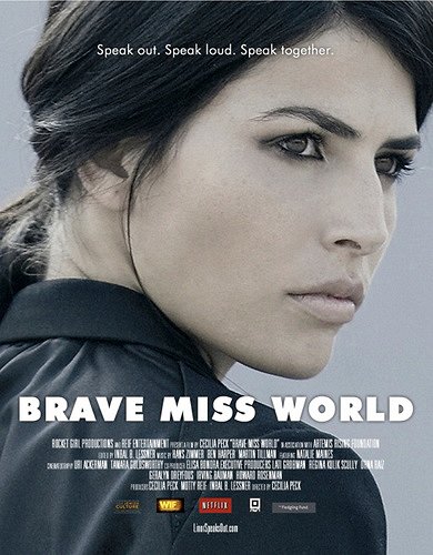 Brave Miss World - Plakaty