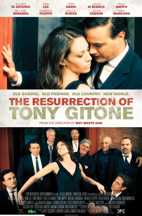 The Resurrection of Tony Gitone - Plakaty