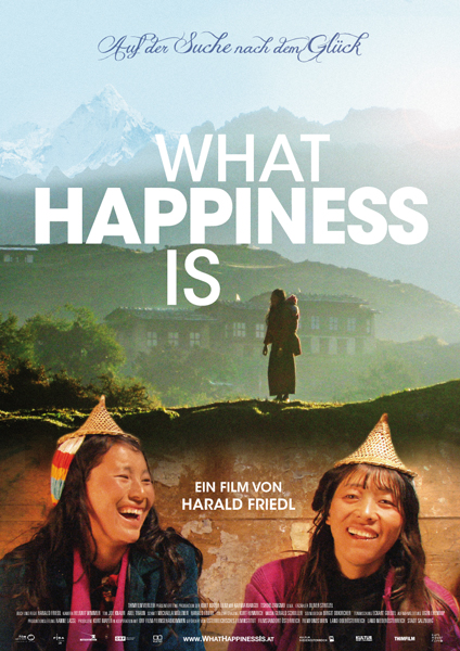 What Happiness Is - Plakátok