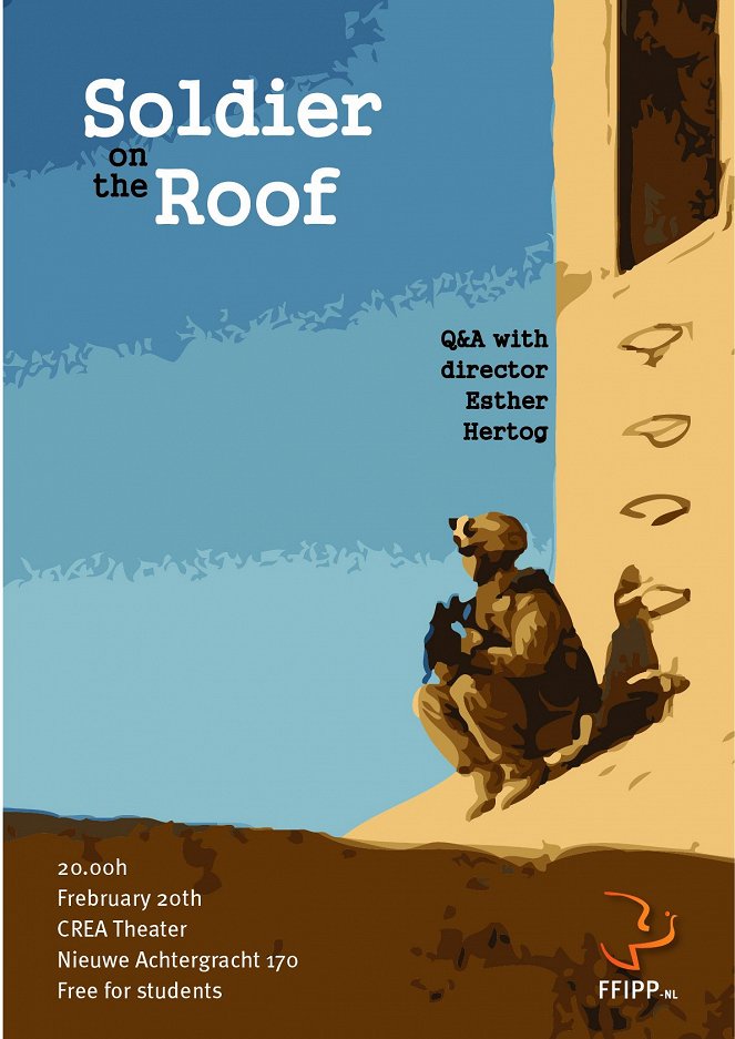 Soldier on the Roof - Posters