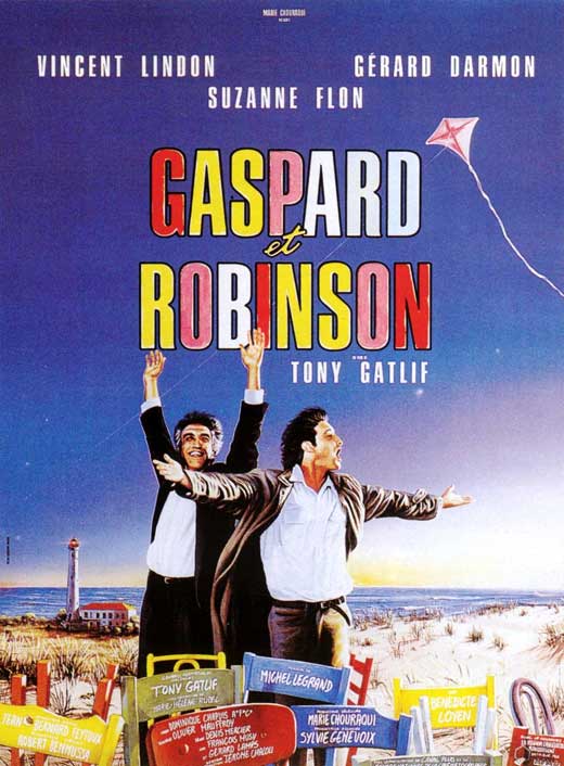 Gaspard et Robinson - Cartazes