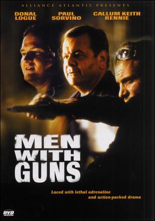 Men with Guns - Affiches
