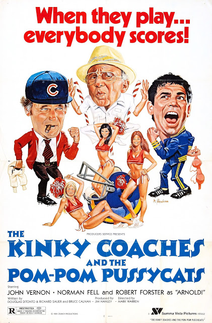 The Kinky Coaches and the Pom Pom Pussycats - Affiches
