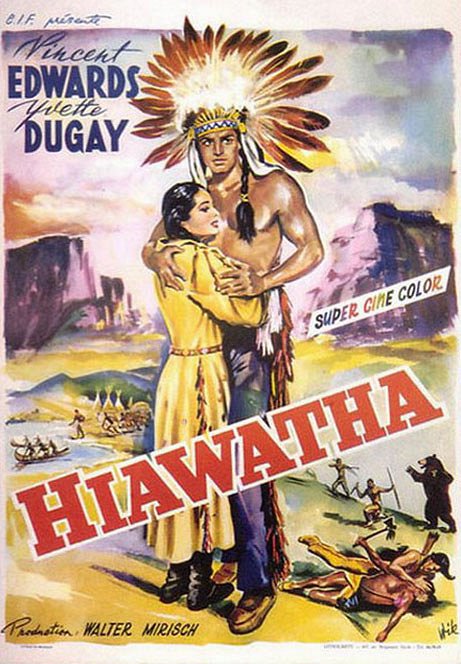 Hiawatha - Plakaty
