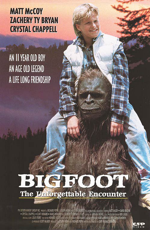 Bigfoot: The Unforgettable Encounter - Plakate