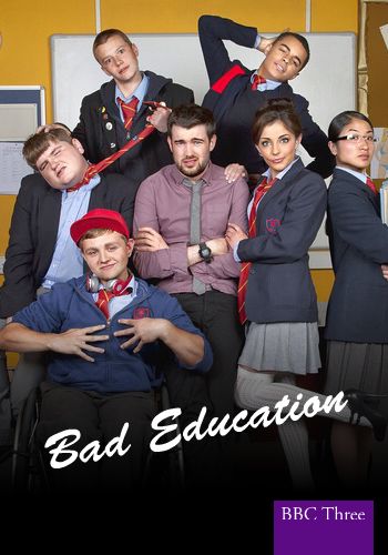 Bad Education - Cartazes