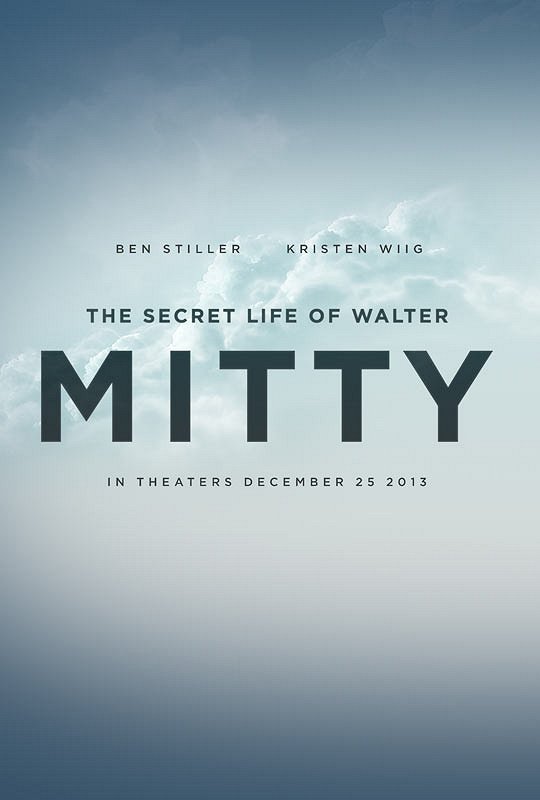 Walter Mitty a jeho tajný život - Plakáty