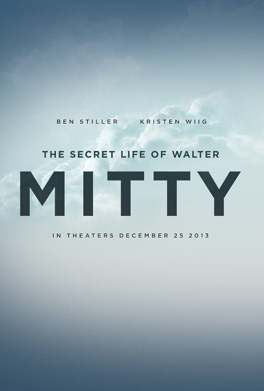 The Secret Life of Walter Mitty - Posters